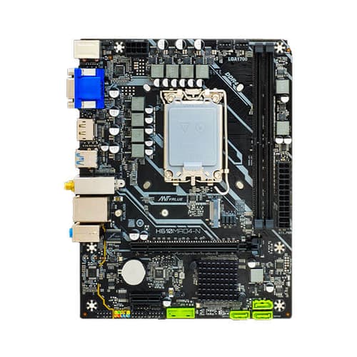 Ant Value H610MAD4-N DDR4 Motherboard